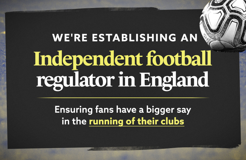 Major reform of football in England