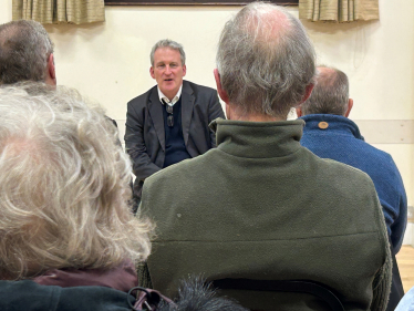 Members meeting in Medstead