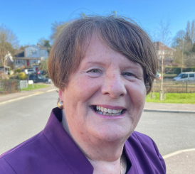 Cllr Marge Harvey