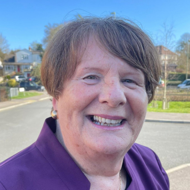 Cllr Marge Harvey